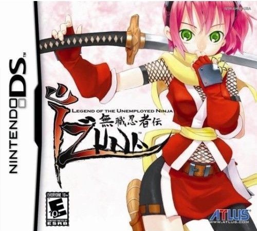 Izuna - Legend Of The Unemployed Ninja (USA) Game Cover